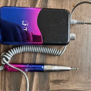 LKT Black and Pink Nail Drill Machine